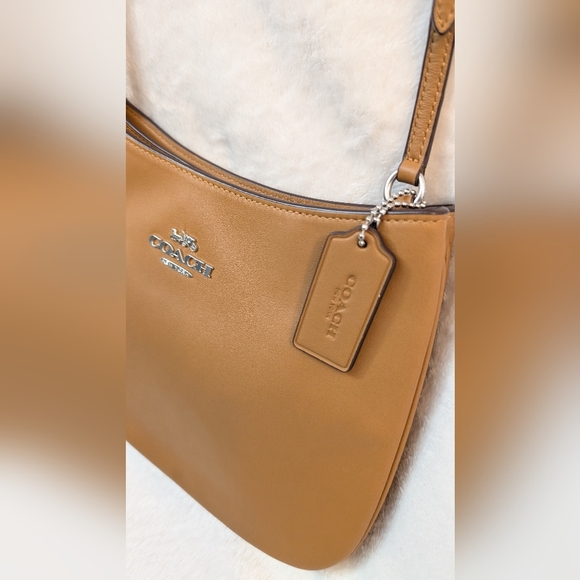 COACH Penelope Shoulder Bag brown Saddle nwt - Picture 10 of 10